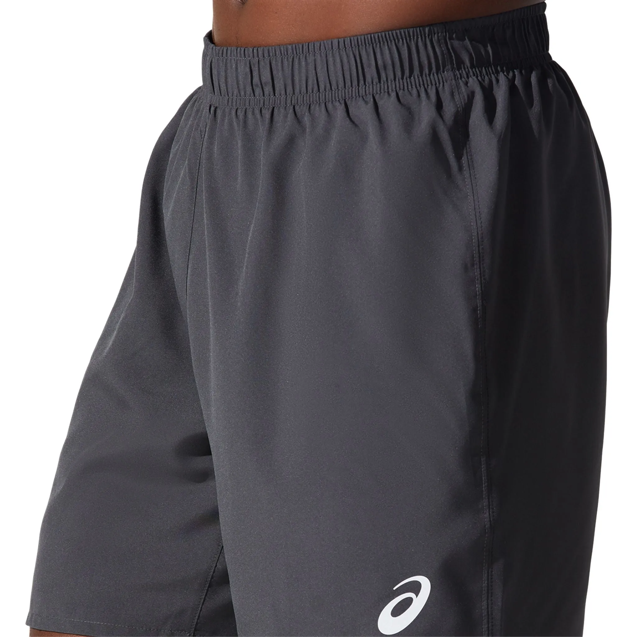 ASICS Silver 7 inch Mens Shorts