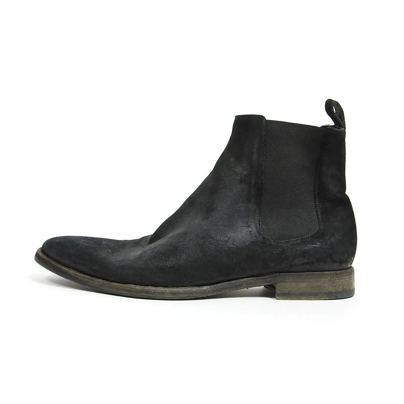 Burberry Suede Chelsea Boots Size 43