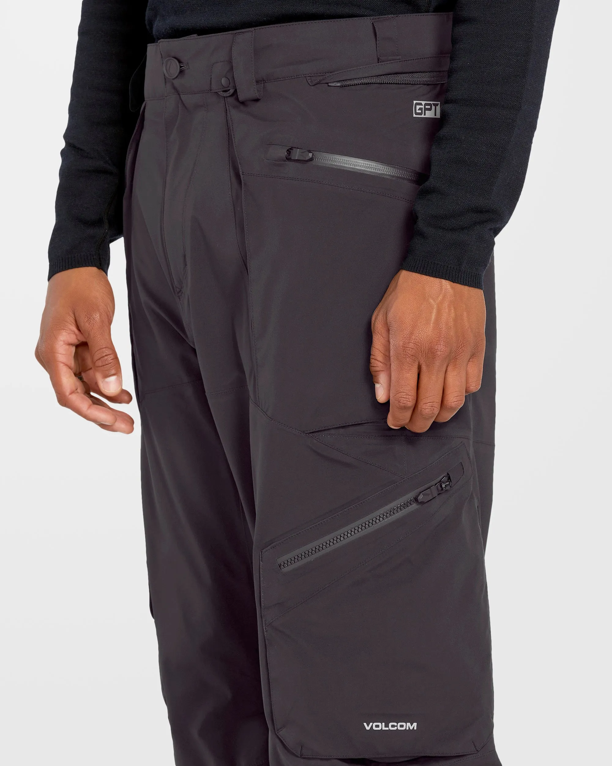 Guch Stretch Gore-Tex Trousers - Black