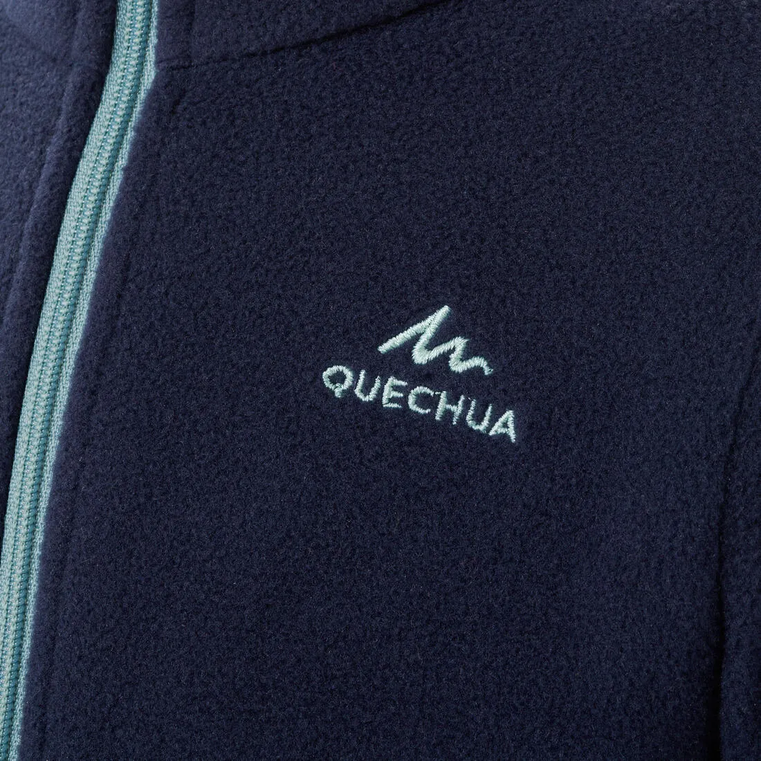 Hiking fleece - MH100 - Green - children 2-6 years